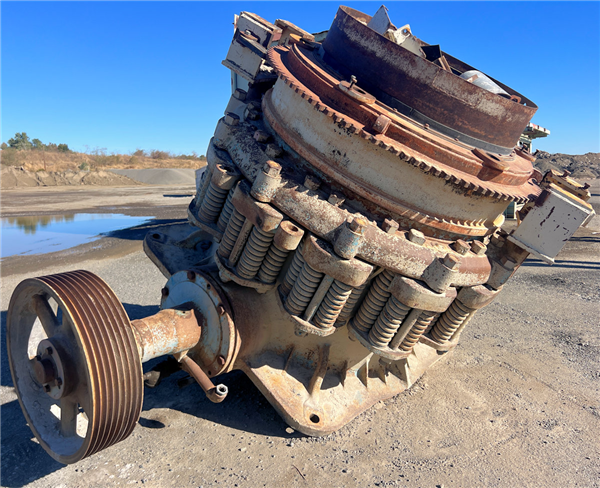 Symons-nordberg 4-1/4' Sh Cone Crusher)